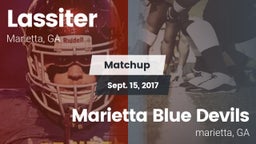Matchup: Lassiter vs. Marietta Blue Devils 2017