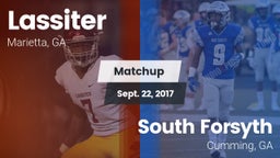 Matchup: Lassiter vs. South Forsyth  2017