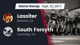 Recap: Lassiter  vs. South Forsyth  2017