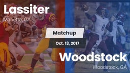Matchup: Lassiter vs. Woodstock  2017
