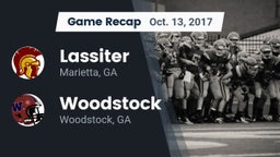 Recap: Lassiter  vs. Woodstock  2017