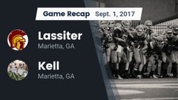Recap: Lassiter  vs. Kell  2017