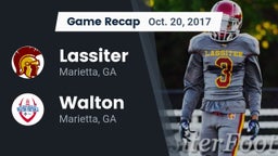 Recap: Lassiter  vs. Walton  2017