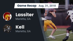 Recap: Lassiter  vs. Kell  2018