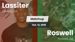 Matchup: Lassiter vs. Roswell  2018