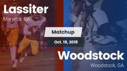 Matchup: Lassiter vs. Woodstock  2018