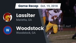 Recap: Lassiter  vs. Woodstock  2018
