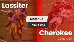 Matchup: Lassiter vs. Cherokee  2018