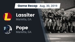 Recap: Lassiter  vs. Pope  2019