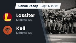 Recap: Lassiter  vs. Kell  2019