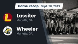 Recap: Lassiter  vs. Wheeler  2019