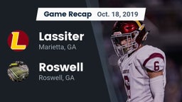Recap: Lassiter  vs. Roswell  2019