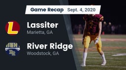 Recap: Lassiter  vs. River Ridge  2020