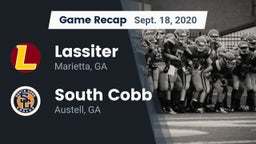 Recap: Lassiter  vs. South Cobb  2020