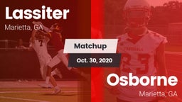 Matchup: Lassiter vs. Osborne  2020