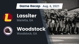 Recap: Lassiter  vs. Woodstock  2021