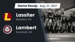 Recap: Lassiter  vs. Lambert  2021