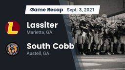 Recap: Lassiter  vs. South Cobb  2021