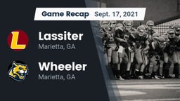 Recap: Lassiter  vs. Wheeler  2021