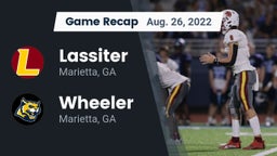 Recap: Lassiter  vs. Wheeler  2022