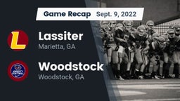 Recap: Lassiter  vs. Woodstock  2022
