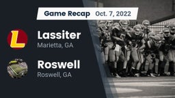 Recap: Lassiter  vs. Roswell  2022