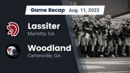 Recap: Lassiter  vs. Woodland  2023