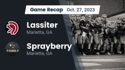 Recap: Lassiter  vs. Sprayberry  2023