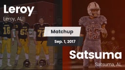 Matchup: Leroy vs. Satsuma  2017