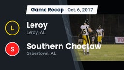 Recap: Leroy  vs. Southern Choctaw  2017