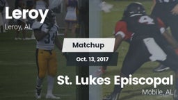 Matchup: Leroy vs. St. Lukes Episcopal  2017