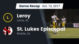 Recap: Leroy  vs. St. Lukes Episcopal  2017