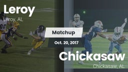 Matchup: Leroy vs. Chickasaw  2017