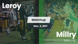 Matchup: Leroy vs. Millry  2017