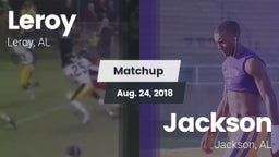 Matchup: Leroy vs. Jackson  2018