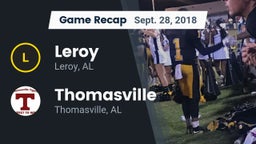 Recap: Leroy  vs. Thomasville  2018