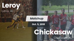 Matchup: Leroy vs. Chickasaw  2018