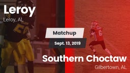 Matchup: Leroy vs. Southern Choctaw  2019
