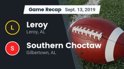 Recap: Leroy  vs. Southern Choctaw  2019