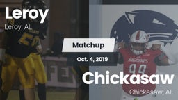Matchup: Leroy vs. Chickasaw  2019