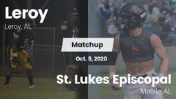 Matchup: Leroy vs. St. Lukes Episcopal  2020