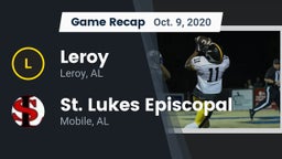 Recap: Leroy  vs. St. Lukes Episcopal  2020
