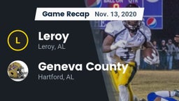 Recap: Leroy  vs. Geneva County  2020