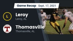 Recap: Leroy  vs. Thomasville  2021
