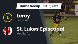 Recap: Leroy  vs. St. Lukes Episcopal  2021