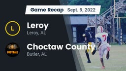 Recap: Leroy  vs. Choctaw County  2022