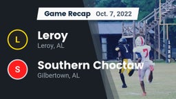 Recap: Leroy  vs. Southern Choctaw  2022