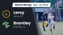 Recap: Leroy  vs. Brantley  2022