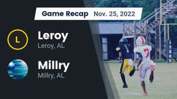 Recap: Leroy  vs. Millry  2022