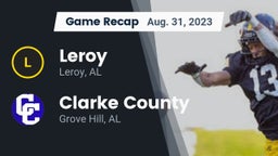 Recap: Leroy  vs. Clarke County  2023